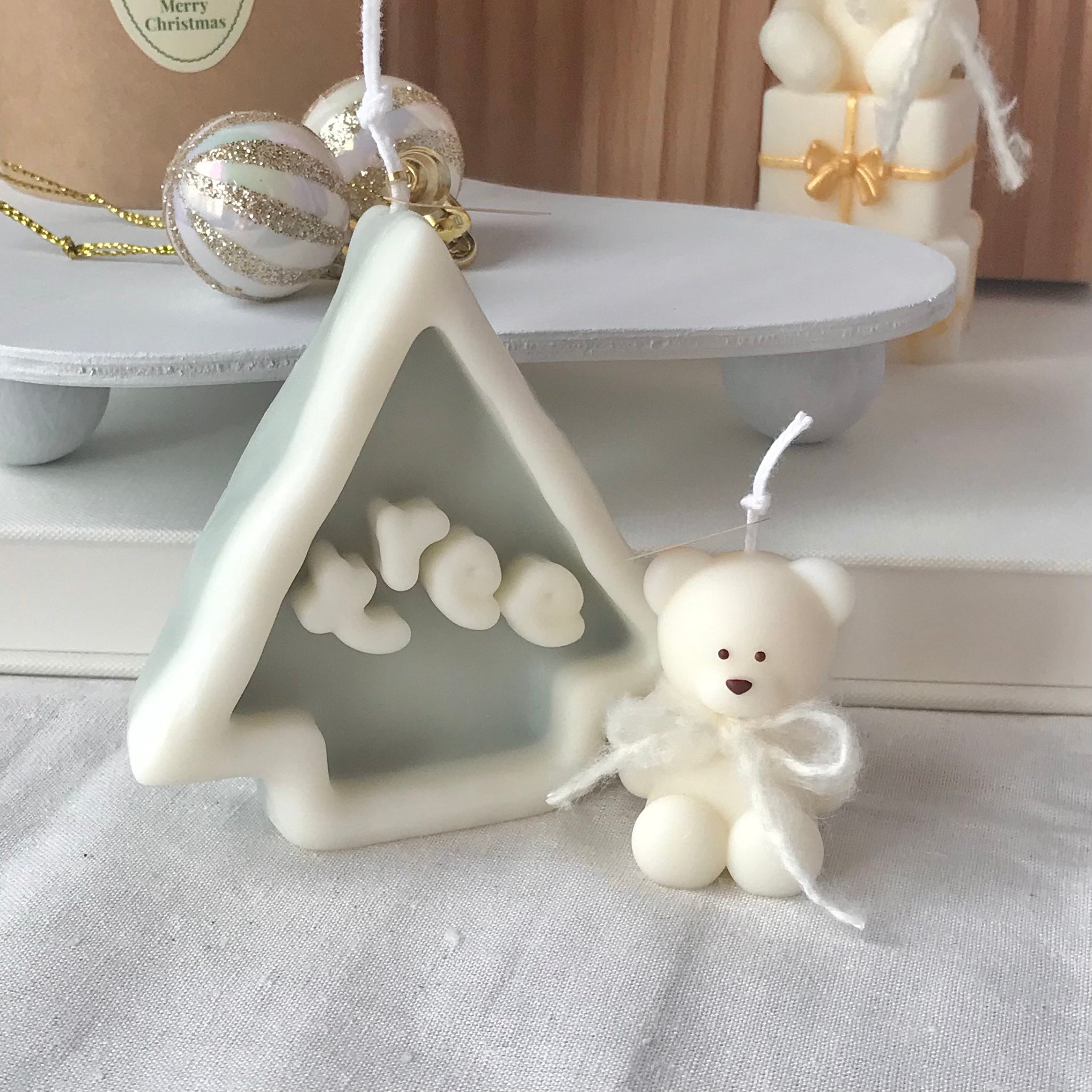 tree & bear  candle set｜ANCLED（アンクレッド）