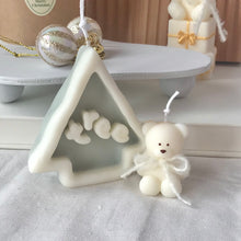 画像をギャラリービューアに読み込む, tree &amp; bear  candle set｜ANCLED（アンクレッド）
