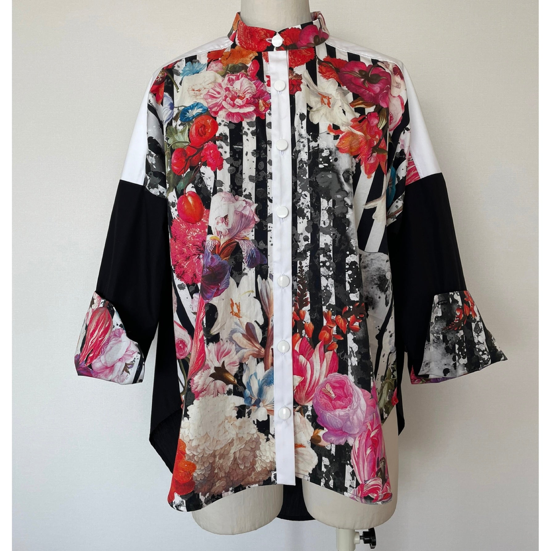 Manteau shirt C - マントシャツC｜Merci DIEU（メルシーデュー）