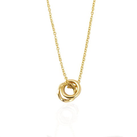 GLUCK Double ring necklace ネックレス｜GLUCK（グルック）