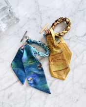 画像をギャラリービューアに読み込む, Art Ribbon Wrist Holder｜スマホリストホルダー　ゴッホ「向日葵」Drape｜SUNNY RIBBON（サニーリボン）
