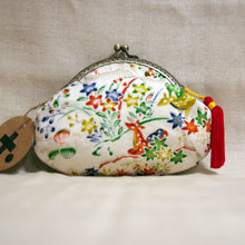 画像をギャラリービューアに読み込む, がま口ポーチ　アイボリー｜PlusDot＋．（プラスドット）
