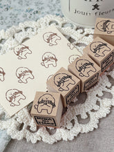 画像をギャラリービューアに読み込む, わんこスタンプ｜mh-mignon（エムエイチミニョン）
