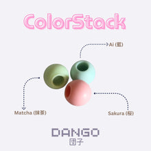画像をギャラリービューアに読み込む, ヴィーガン ソイワックス カスタムキャンドル ColorStack（カラースタック）Dango（団子）｜lovive（ラヴァイブ）
