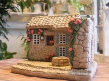 画像をギャラリービューアに読み込む, ソーラーライトのモルタルハウス・プロヴァンスの街並み（アーチ）｜plants.garden.paradise（プランツガーデンパラダイス）
