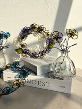 画像をギャラリービューアに読み込む, カラフルパンジー｜wire art Niko（ワイヤーアートニコ）
