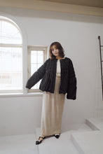 画像をギャラリービューアに読み込む, shirring short down coat｜Mistletoe（ミソルト）
