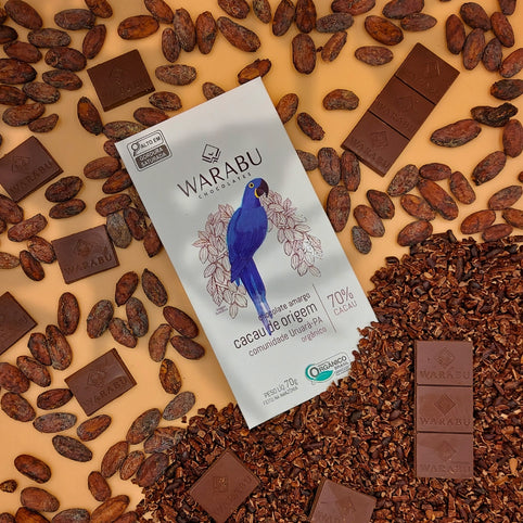 SAITO CACAO ダークチョコレートバー カカオ70%｜70g｜WARABU CHOCOLATES（ワラブチョコレート）