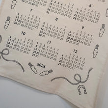 画像をギャラリービューアに読み込む, 2026 Fabric Calendar -Year of Horse-｜soiesoie（ソワソワ）
