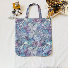 画像をギャラリービューアに読み込む, ウェーブタックトートバッグ（紫）｜Nikomatch（ニコマッチ）
