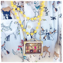 画像をギャラリービューアに読み込む, Ｃｈｏｃｏｌａｔ　ｂａｇ　ｎｅｃｋｌａｃｅ｜空想遊歩社（クウソウユウホシャ）
