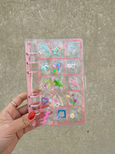 画像をギャラリービューアに読み込む, パーツ沢山手帳バインダー｜stomou（ストマウ）
