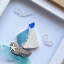 画像をギャラリービューアに読み込む, 空も風も貴方の味方【シーグラスアート】｜umihana（ウミハナ）
