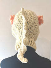 画像をギャラリービューアに読み込む, ウーパールーパーバラクラバ（Axolotl motif Hood）｜huhufu 服笑福（フフフ）
