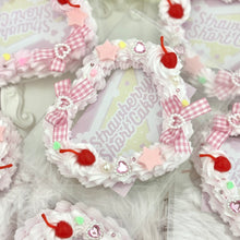 画像をギャラリービューアに読み込む, ホールケーキケース B｜strawberry short cake（ストロベリーショートケーキ）
