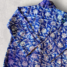 画像をギャラリービューアに読み込む, vintage kantha jacket "蒼の記憶" #3｜ananyaﾕｲｲﾂﾑﾆ（アナンヤユイイツムニ）
