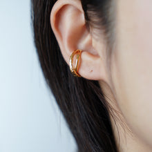 画像をギャラリービューアに読み込む, （Hawaiian）クロスイヤーカフ｜poonys（プーニーズ）
