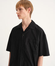 画像をギャラリービューアに読み込む, Shadow Stripe Open-Collar Short-Sleeve Shirt (POPUP 限定)｜MODE COMMUTER（モードコミューター）
