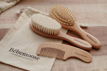 画像をギャラリービューアに読み込む, Bébémoose Hair Brush set｜Bébémoose （ベベムース）
