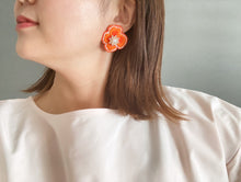 画像をギャラリービューアに読み込む, 【刺繍アクセサリー/オレンジ/プチギフト/プレゼント】bon bon Orange Lover｜Arinam（アリナム）
