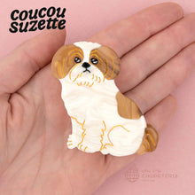 画像をギャラリービューアに読み込む, 【Coucou Suzette】Shih tzu Hair Claw｜CHUPETERIA（チュペテリア）
