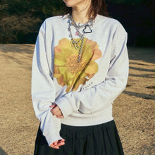 画像をギャラリービューアに読み込む, Flower Print Sweat｜BLOOMING CHARM（ブルーミングチャーム）
