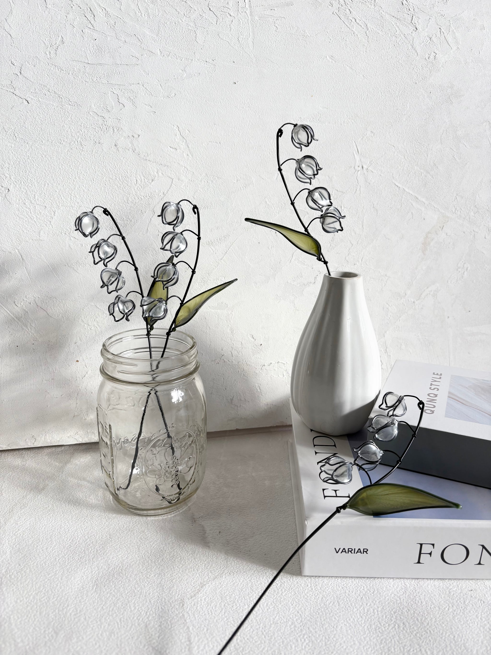 すずらん ワイヤーアート｜wire art Niko（ワイヤーアートニコ