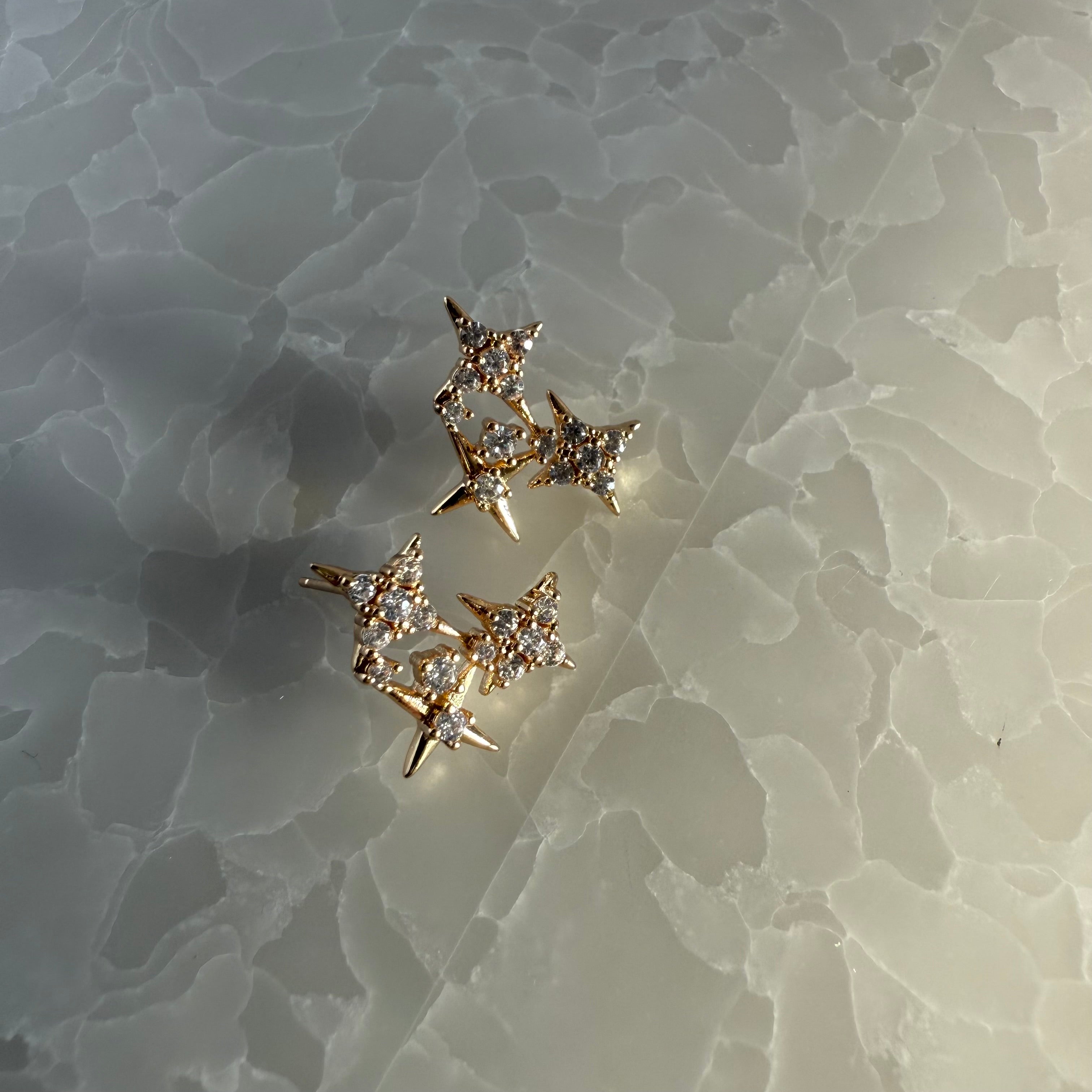 ゴールドスターピアス｜Novedad.（ノベダ）