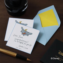 画像をギャラリービューアに読み込む, No.523ディズニー スクエア80カードセット3枚入 ダンボ｜HAGURUMA Classic（ハグルマクラシック）
