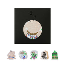 画像をギャラリービューアに読み込む, Piece of Peace カード セット8（5枚入）｜HAGURUMA Classic（ハグルマクラシック）
