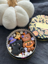 画像をギャラリービューアに読み込む, Halloween　ブラックキャット缶｜CoHaRe.S（コハレエス）
