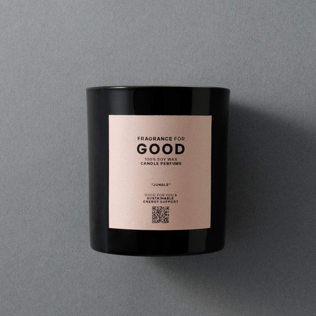 Jungle / Candle｜FRAGRANCE FOR GOOD（フレグランスフォーグッド）