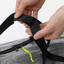 画像をギャラリービューアに読み込む, Bicycle Bag for Brompton with Dyneema®(Gray)｜LIFEWORKPRODUCTS（ライフワークプロダクツ）
