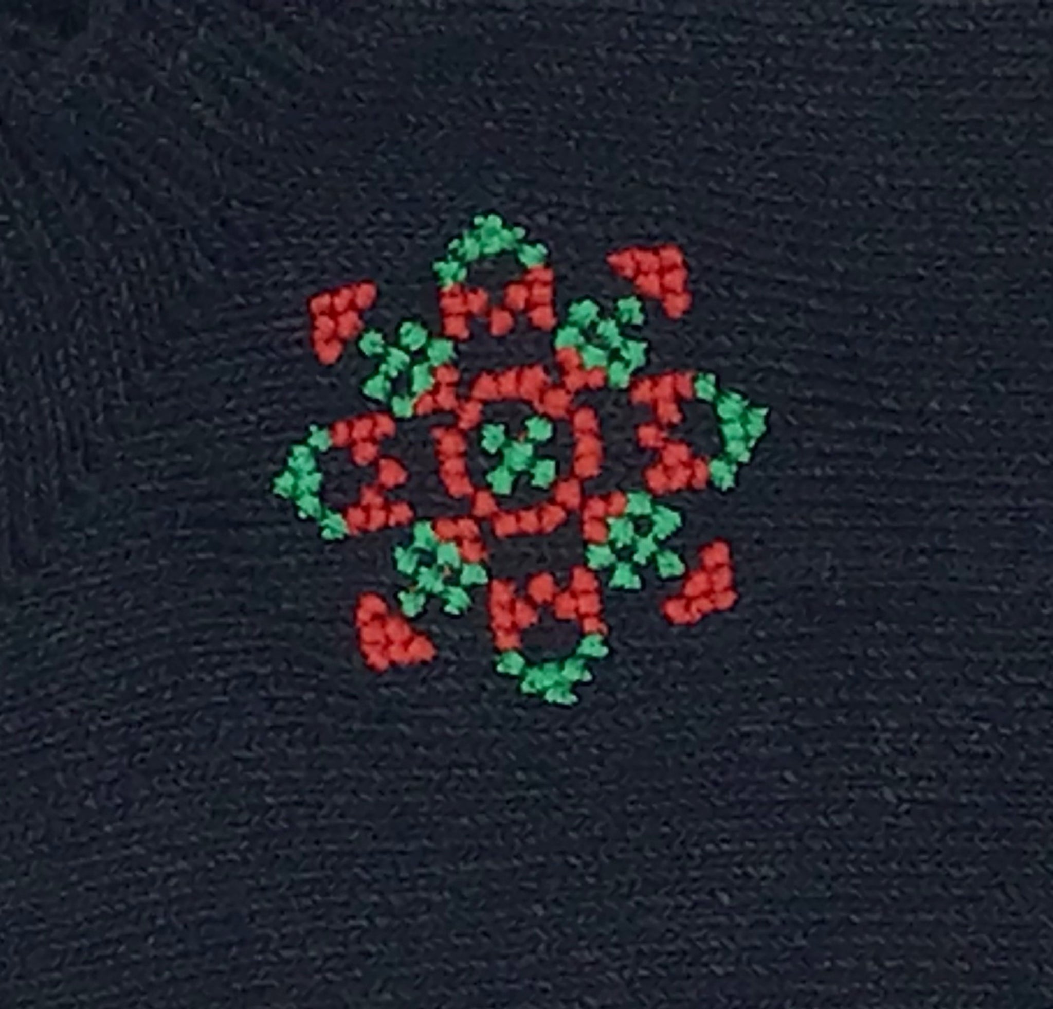 OUT OF STOCK ウクライナ刺繍入り和紙糸靴下 Ukrainian Embroidery Wear Mavka ウクライナシシュ