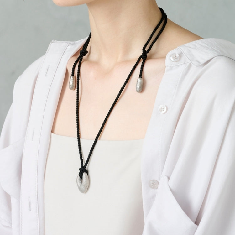 新品未使用 ストーンベア 新品未使用 Necklace Frost 0 【金属アレルギー対応 / 純チタン】 ｜__22（ニニ