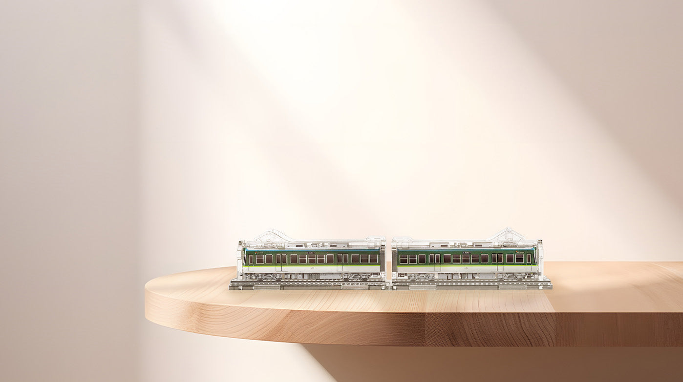 ①【３Dアクデン】京阪電車　615号車｜3D　ACDEN（スリーディーアクデン）