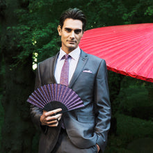 画像をギャラリービューアに読み込む, 西陣織シルクネクタイ 15. さくら 日本製｜FORTUNA Tokyo（フォーチュナトウキョウ）
