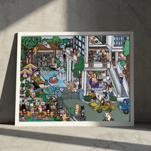 画像をギャラリービューアに読み込む, シリコンバレーの柴犬達｜yoshie moriuchi ARTWORKS（ヨシエモリウチアートワークス）
