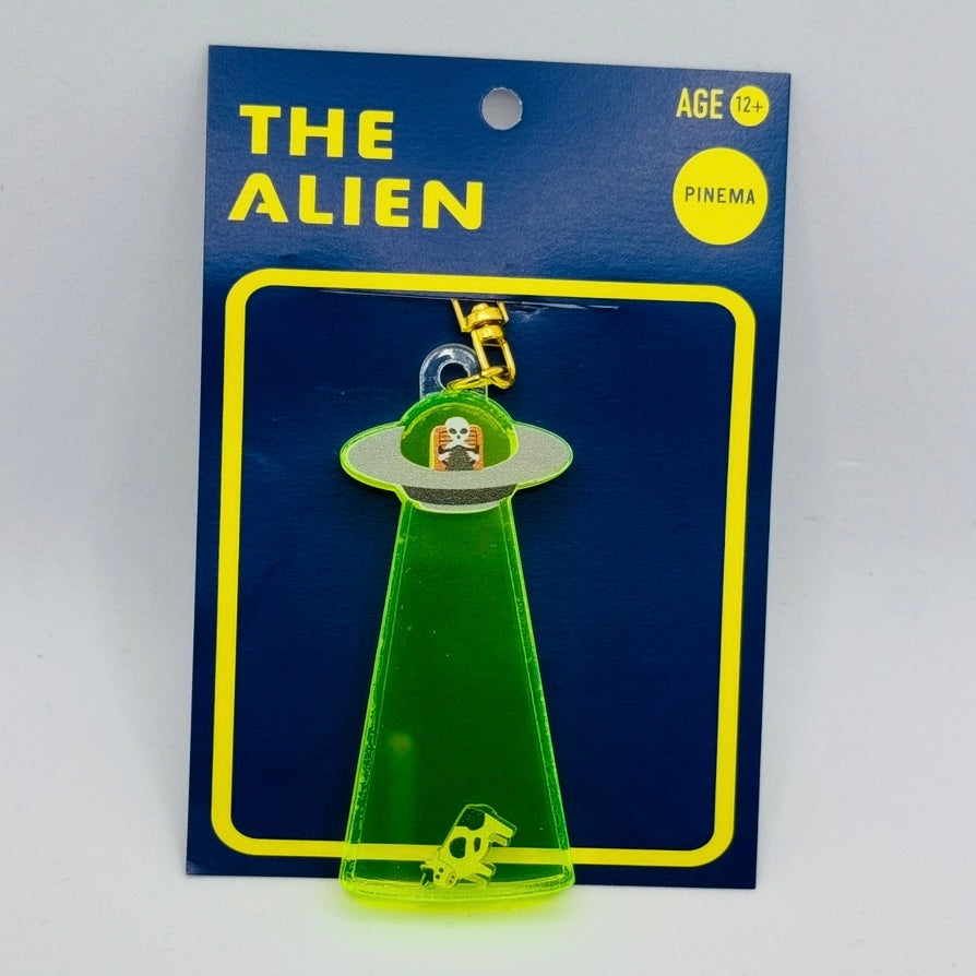 キャトルミューティレーションキーリング｜PINEMA（ピネマ）