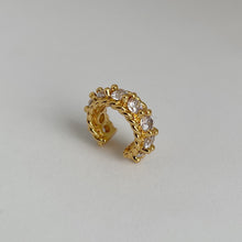 画像をギャラリービューアに読み込む, Cubic Zirconia Ear Cuff｜UNIDRE（ユニドレ）
