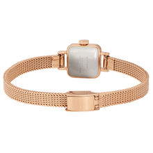 画像をギャラリービューアに読み込む, TSUKI 淡月 / MINI SQUARE ROSE GOLD CHAMPAGNE MESH｜MATOW（マトウ）
