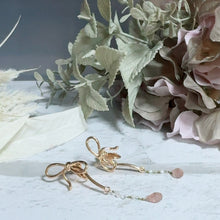 画像をギャラリービューアに読み込む, ストロベリークォーツイヤリング｜TIROL（チロル）
