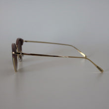 画像をギャラリービューアに読み込む, ７０１２　パープル・ゴールドＳＵＮＧＬＡＳＳＥＳ／ブラウンハーフレンズ
