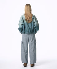 画像をギャラリービューアに読み込む, 【期間限定】カーゴ チェック ワイド パンツ｜Nora Lily elle（ノラリリーエル）
