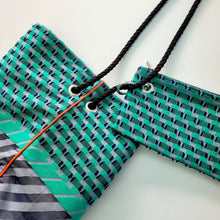 画像をギャラリービューアに読み込む, -SANGO-　TRIANGLEバック 　col:グリーン｜POLS（ポルス）
