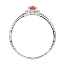 画像をギャラリービューアに読み込む, プラチナ950 非加熱 ピジョンブラッド ルビーリング /c0207rp size14｜malvaceae（マルヴェセア）
