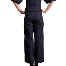 画像をギャラリービューアに読み込む, デニム マリンパンツ｜actrhea（アクトレイア）
