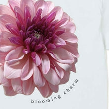 画像をギャラリービューアに読み込む, flower print T-shirt｜BLOOMING CHARM（ブルーミングチャーム）
