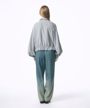 画像をギャラリービューアに読み込む, 【期間限定】ギンガム ギャザー ブルゾン｜Nora Lily elle（ノラリリーエル）
