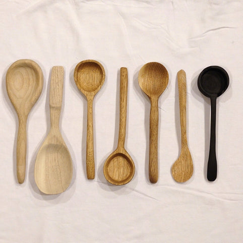 WOODWORK CENTER おうちでたのしむ・くるみスプーンキット/スプーン4本付き｜WOODWORK CENTER（ウッドワークセンター）